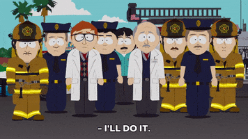 police doctor GIF by South Park 