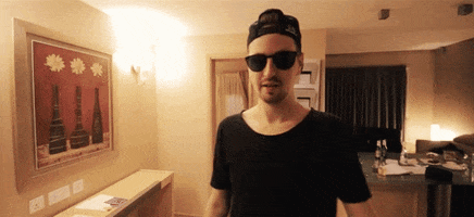 Thumbs Down Do Not Want GIF by Robin Schulz