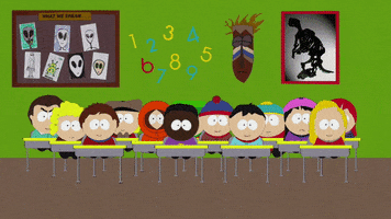 eric cartman clyde donovan GIF by South Park 