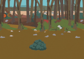 eric cartman woods GIF by South Park 