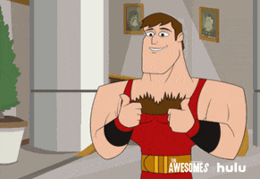 The Awesomes Thumbs Up GIF by HULU