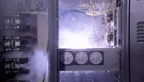 Doc Savage Broken Computer GIF by Warner Archive