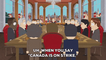 canada meeting GIF by South Park 