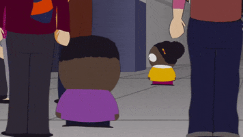happy suprised GIF by South Park 