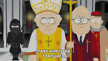 angry church GIF by South Park 