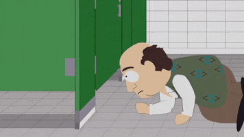 bathroom peeking GIF by South Park 