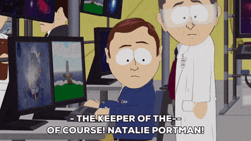 listening talking GIF by South Park 