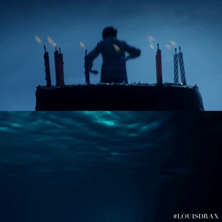 Birthday Fall GIF by The 9th Life of Louis Drax