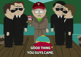 eric cartman mr. herbert garrison GIF by South Park 