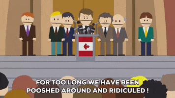 canada speech GIF by South Park 