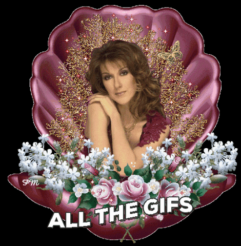 celine dion what GIF by Becky Chung