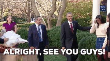 sasha obama goodbye GIF by Obama