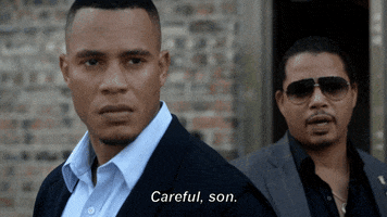 terrence howard careful son GIF by Empire FOX