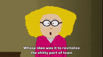 move change GIF by South Park 