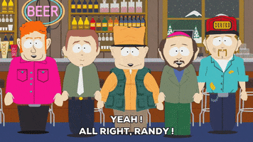 people bar GIF by South Park 