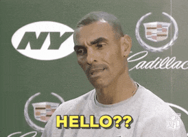 New York Jets Hello GIF by NFL