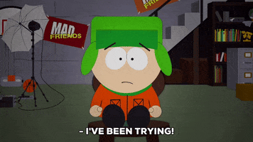 frustrated kyle broflovski GIF by South Park 