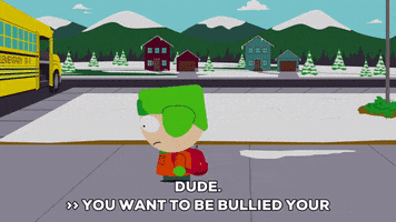 stan marsh bully GIF by South Park 