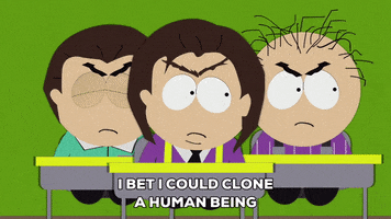 mad human being GIF by South Park 