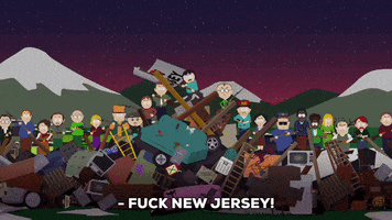 new jersey anger GIF by South Park 