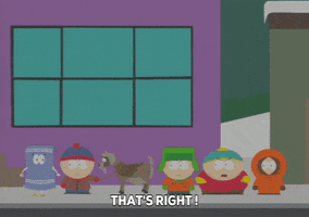 eric cartman kenny mccormic GIF by South Park 