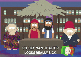 kyle broflovski guests GIF by South Park 