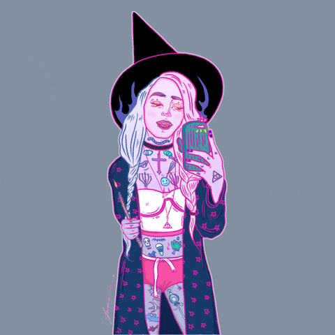 Sexy Witch GIFs - Get the best GIF on GIPHY