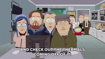 crowd confusion GIF by South Park 