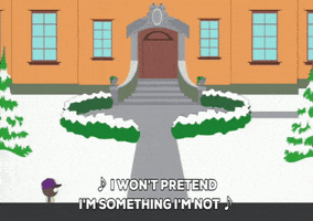 token black day GIF by South Park 