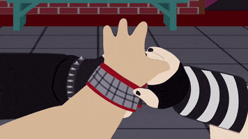 hands GIF by South Park 