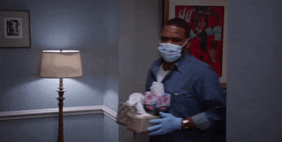 Sick Anthony Anderson GIF by Emmys