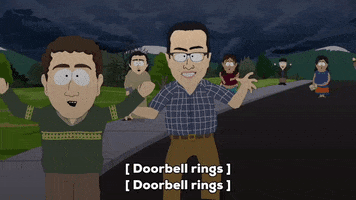 jared fogle walking GIF by South Park 