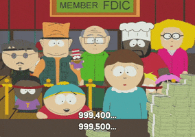 eric cartman money GIF by South Park 