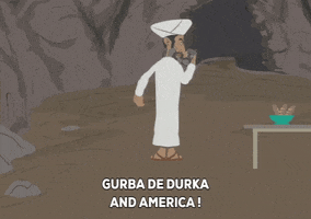 osama bin laden cave GIF by South Park 