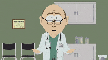 doctor vomit GIF by South Park 