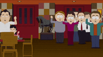 people fear GIF by South Park 