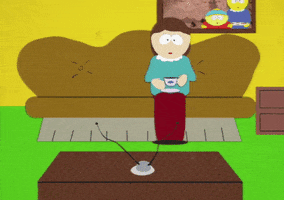 Liane Cartman Drinking GIF by South Park 
