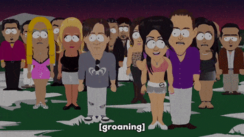 attack groaning GIF by South Park 