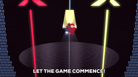 Let-the-games-commence GIFs - Get the best GIF on GIPHY