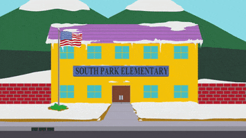 Snow School GIF by South Park 