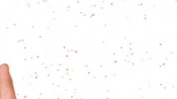 alonchitayat love funny rainbow stars GIF