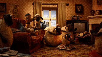 stop motion animation GIF by Aardman Animations