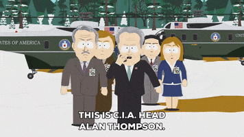 walking informing GIF by South Park 