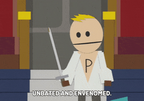 sword phillip GIF by South Park 