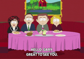 dinner restaurant GIF by South Park 