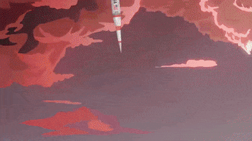 nuclear explosion rocket GIF by South Park 
