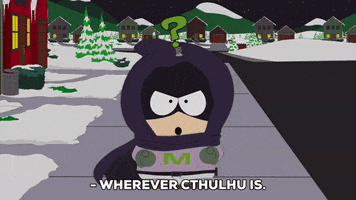 night superhero GIF by South Park 