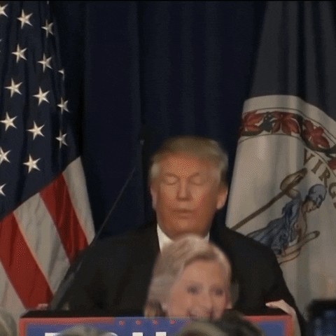 Donald Trump GIF by Cheezburger