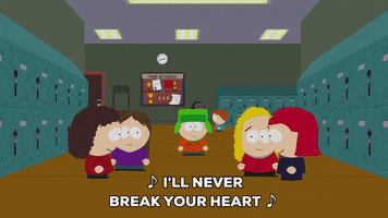 happy bebe stevens GIF by South Park 