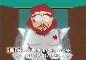 knight GIF by South Park 